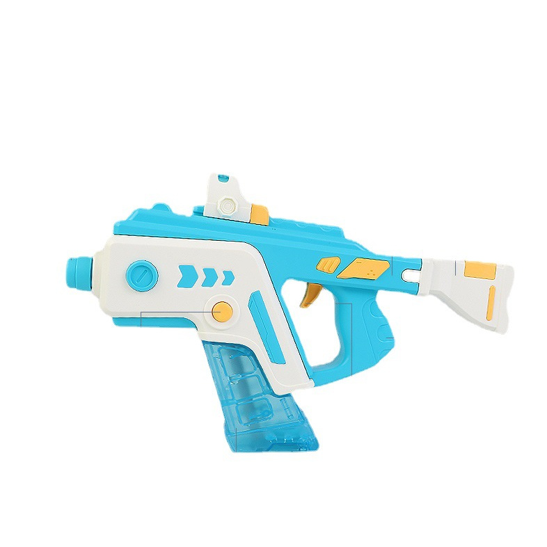 UZI乌兹电动水枪喷水滋水呲水全自动高压强力儿童玩具维克托水枪 - 图3