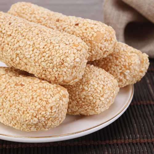 麻枣福建特产传统手工糕点怀旧零食茶点小吃芝麻棒花生酪 - 图3