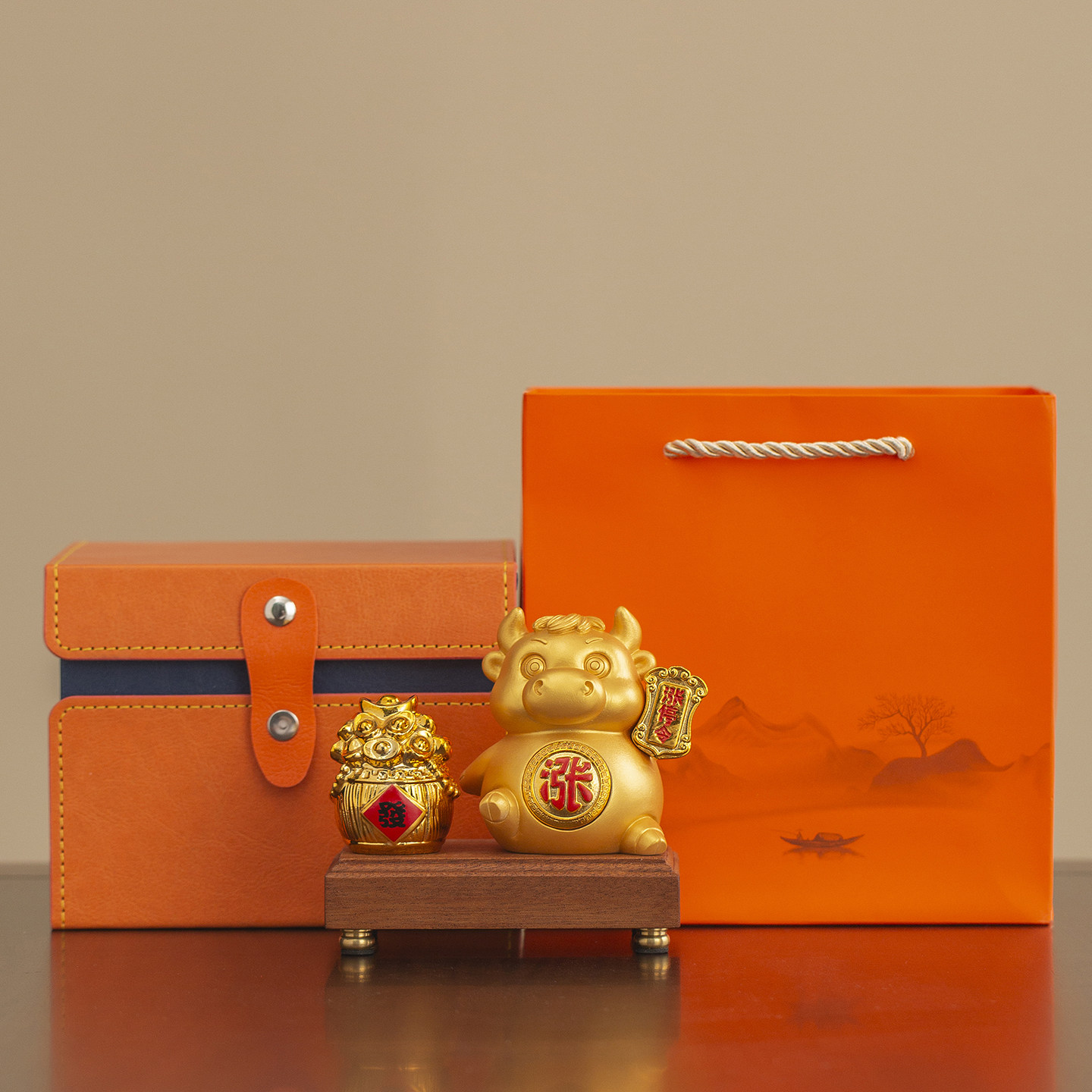 华尔街牛摆件办公室桌面工位股票玄学牛市炒股招财吉祥物生日礼物,淘宝优惠券,粉丝福利购,淘宝优惠卷