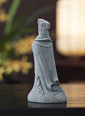 莆田湄洲岛妈祖娘娘神像文创小摆件家居客厅桌面装饰吉祥物工艺品