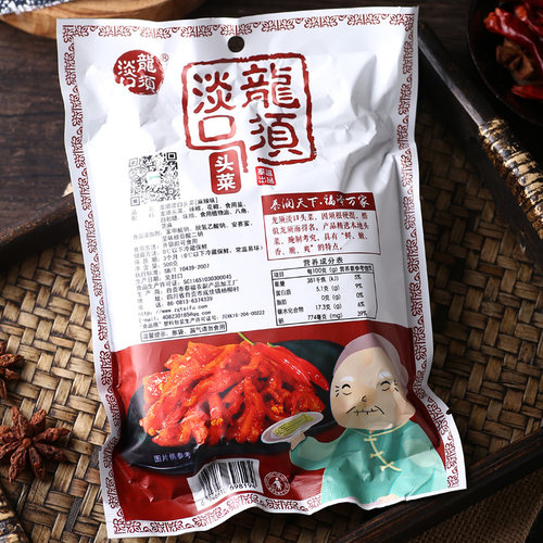 龙须淡口头菜3斤 四川麻辣大头菜下饭菜咸菜榨菜腌菜泡菜特产 - 图3