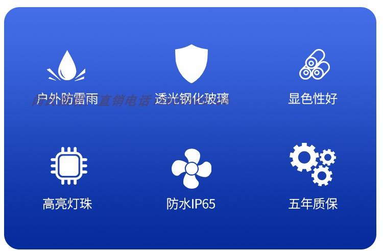 LED路灯220v广场小区庭院灯头防水挑臂电线杆户外灯新农村道路灯 - 图1