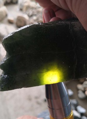 泰山造景玉下脚料边角料