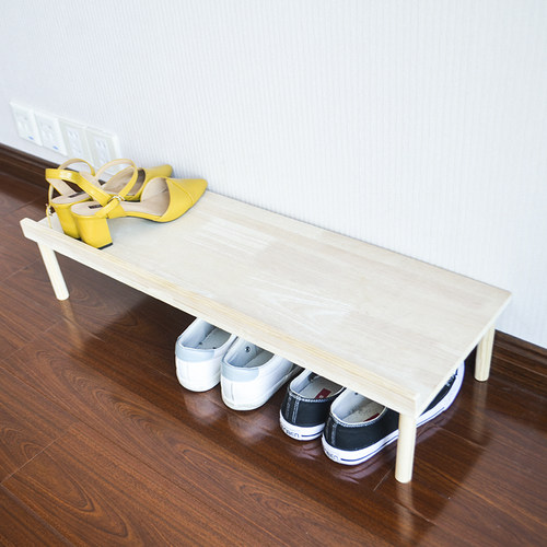 鞋柜分层隔板柜内鞋架分隔板柜子加层隔断置物架鞋子收纳隔层架子 - 图1