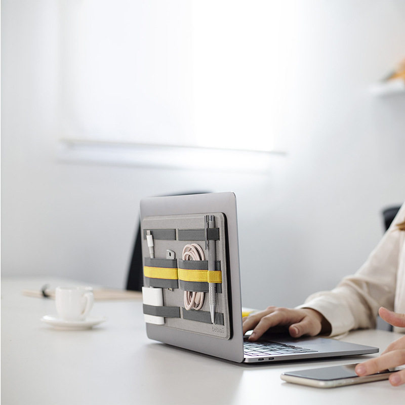 Beblau Shift Pro笔记本数码收纳整理包便携粘贴式迷你杂物包配件,淘宝优惠券,粉丝福利购,淘宝优惠卷