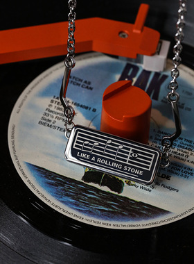 DONHA鲍勃迪伦联名款口琴项链可吹奏x口风琴原创男女礼品BobDylan