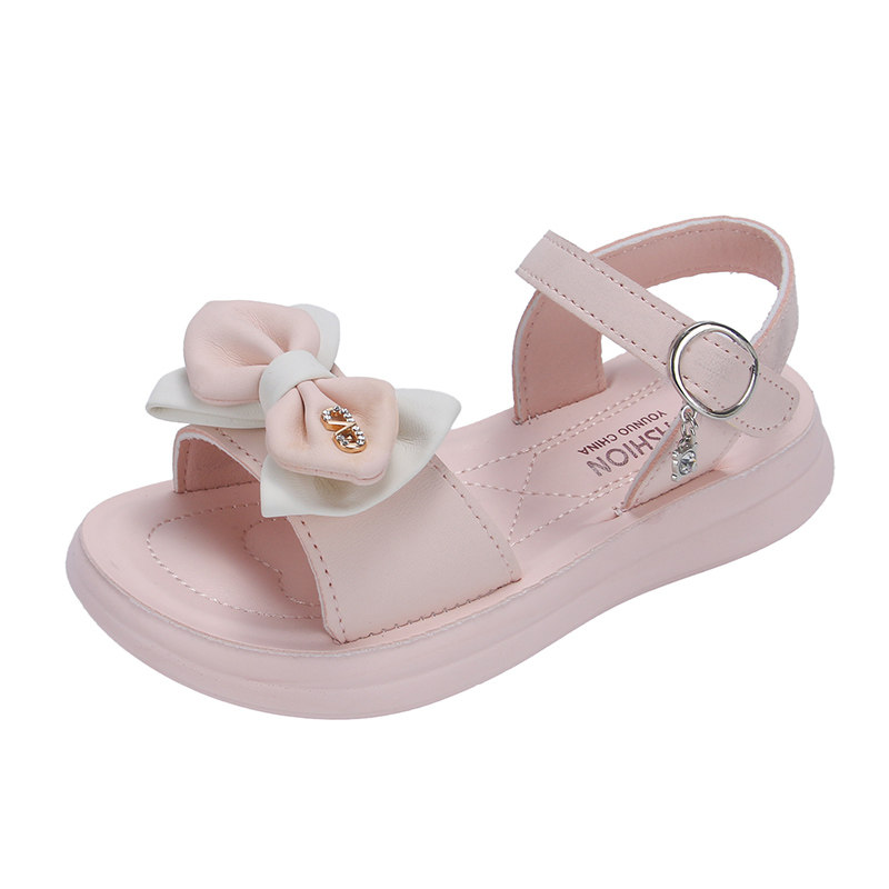 Girls Sandals Summer Princess Children's Fashion Beach Shoes