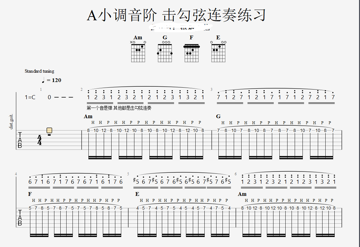 吉他课程干货音阶乐句+Solo曲合集 电子版持续更新 包含平台发 - 图3