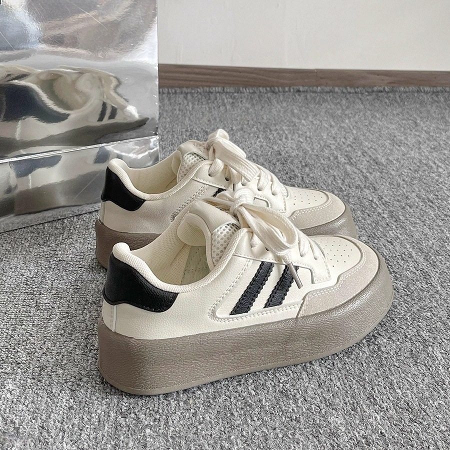 青岛福客来女鞋代工厂阿甘鞋女小白鞋2026新款春夏配裙子小众百搭,淘宝优惠券,粉丝福利购,淘宝优惠卷