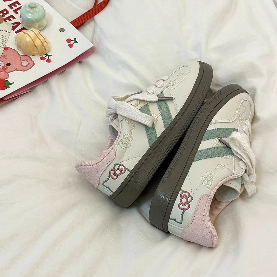 青岛福客来女鞋代工厂平底小白鞋2026夏款小众潮流板鞋百搭板鞋小,淘宝优惠券,粉丝福利购,淘宝优惠卷