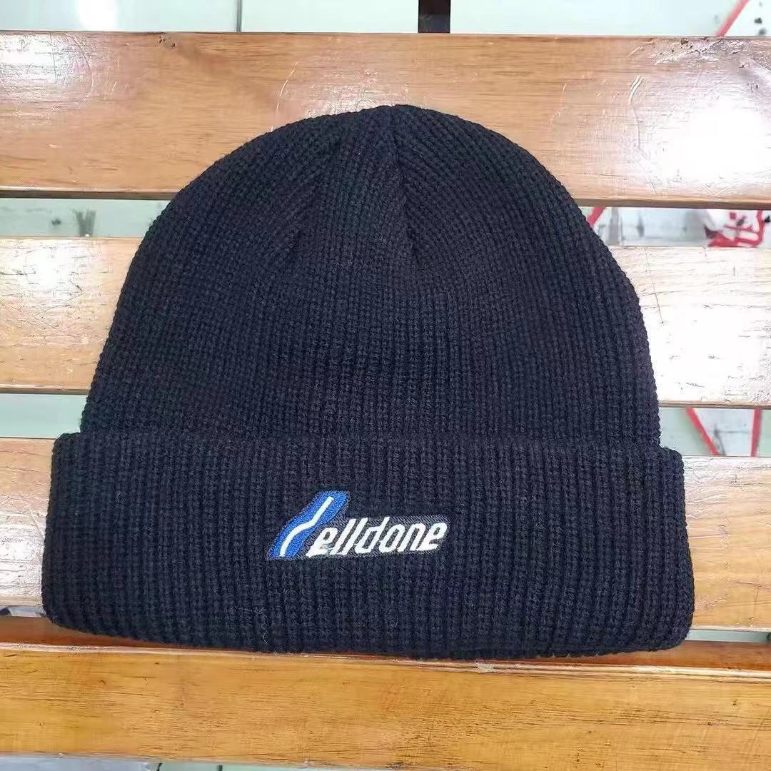 帽子冬款女士大头围毛线帽宽松保暖堆堆冷帽针织护耳帽秋冬季百搭 - 图2