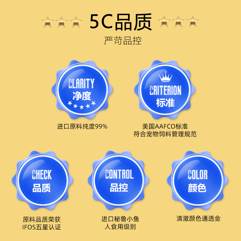 绝魅深海鱼油软胶囊高浓度精纯鱼油宠狗狗专用（360粒大规格装）