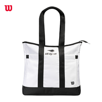 Wilson Wilwin Tennis Bag 2022 New Beauty Net Farnet Series Tennis Racket Single Shoulder Carry-on Sport Bag