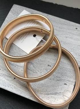 美单Ettika蛇骨链三条一套手链