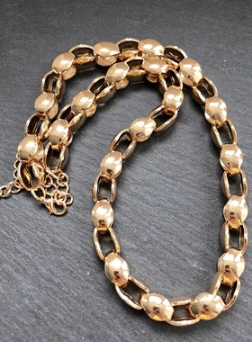 美单Ettika粗狂风欧美小夸张项链