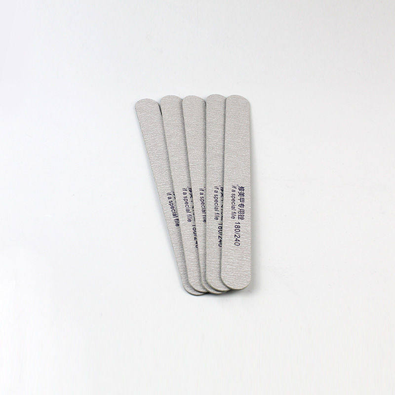 美甲超薄修甲条打磨指甲表面工具 芳莹项链