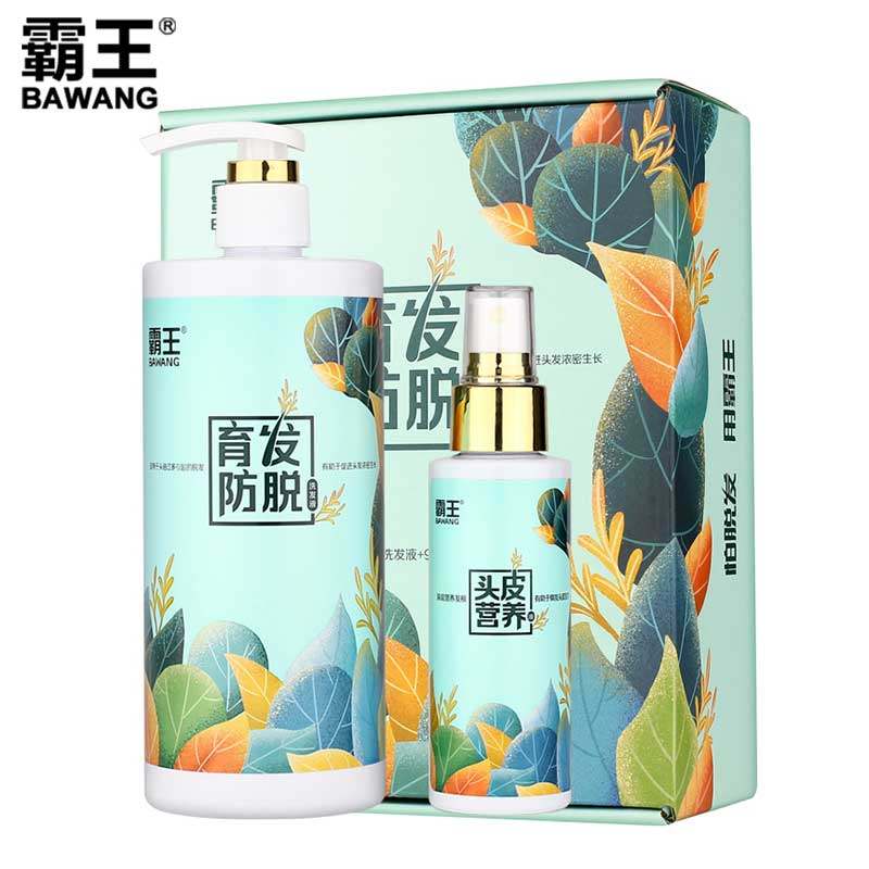 霸王营养生姜防脱发洗头膏育发液 诺一居家日用洗发水