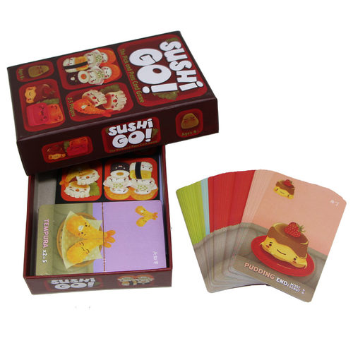 寿司狗桌游sushi go!家庭轻松欢聚中文亲子益智儿童玩具游戏卡牌 - 图1