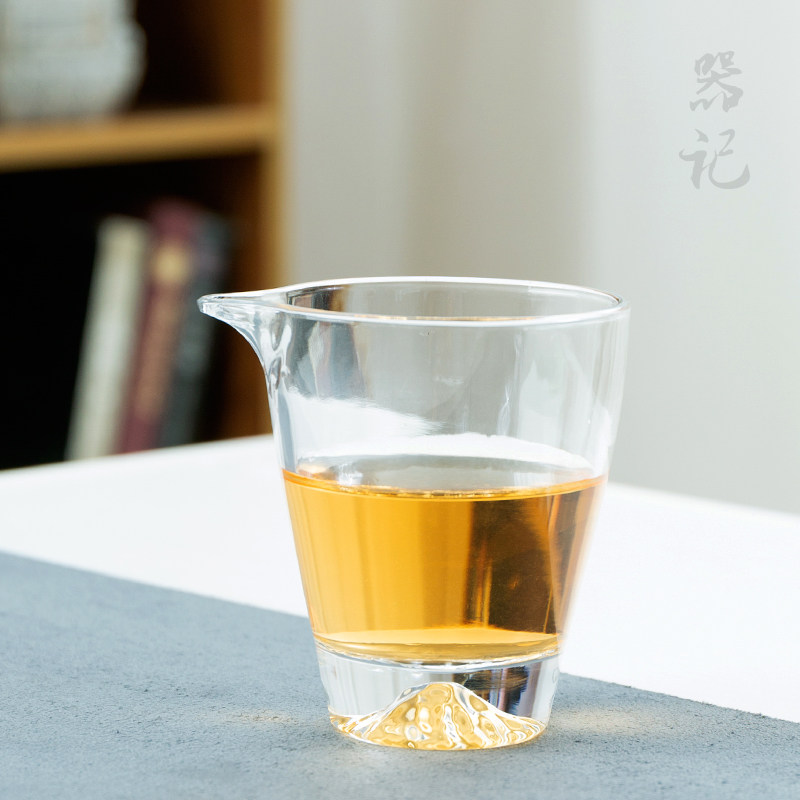 锤纹玻璃公道杯耐热透明分茶器公杯茶海茶具配件公平杯加厚高档,淘宝优惠券,粉丝福利购,淘宝优惠卷