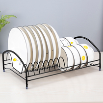 Kitchen Drain Bowl plate Dish Rack Bowl shelf Monolayer Bowl tray Cupboard Discharge Bowl Rack Simple Overall Cabinet Multifunction Shelving Shelf shelf