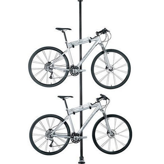 TOPEAK山地公路平衡自行车顶天立地挂架儿童车展示挂钩立式停车架