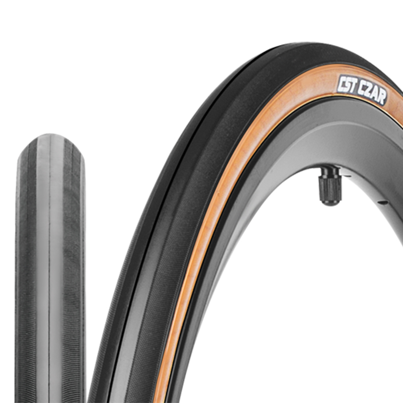 CST正新轮胎700×25C公路车黄边胎复古防刺旅行钢丝胎 - 图3