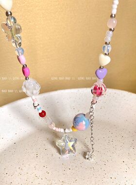 女饰品韩国项链爆款设计感潮流