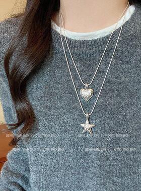 链项链百搭配饰吊坠女新款毛衣