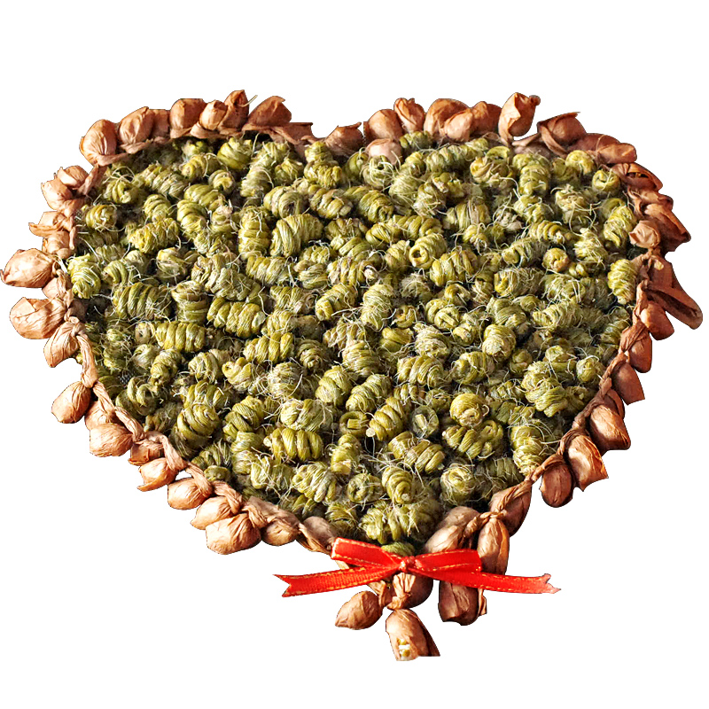 道地养生旗舰店铁皮石斛粉金钗枫斗新鲜条干条铁皮干花茶礼盒装 石斛花非特级苗0