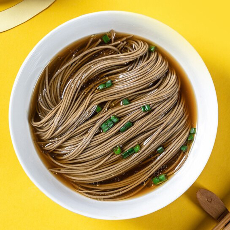 三匠大凉山黑苦荞面荞麦面粉免煮面条挂面代餐饱腹低脂主食粗粮-图3