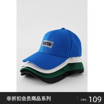 Solo bouquet Dress Embroidered Letter 100 Hitch Baseball Cap Fall Outside Tide Hitch Multicolored small face filter hat