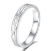 925 silver wheat ear ring for women sterling silver single closed