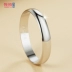 Nhẫn đuôi đơn nam bằng bạc 925 sterling, nhẫn nữ ngón tay út, nhẫn đơn, khớp chung - Nhẫn nhẫn vàng tây nam Nhẫn