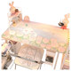 Oil-proof and waterproof desk mat for children and students to study