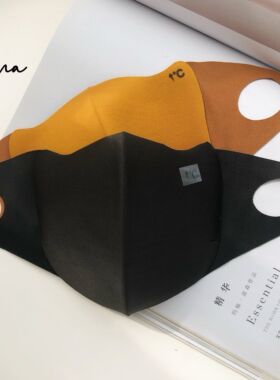 秋冬加厚夹棉防风保暖口罩