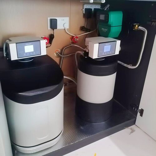 智能全自动中央软水机家用一体全屋自来水过滤除水垢沐浴杜邦树脂 - 图2
