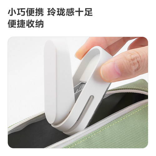 得力纽赛打孔机打洞器手握打孔器单孔多功能活页学生打孔器纸张文件打孔器手工diy装订门票车票打孔器订书机 - 图2