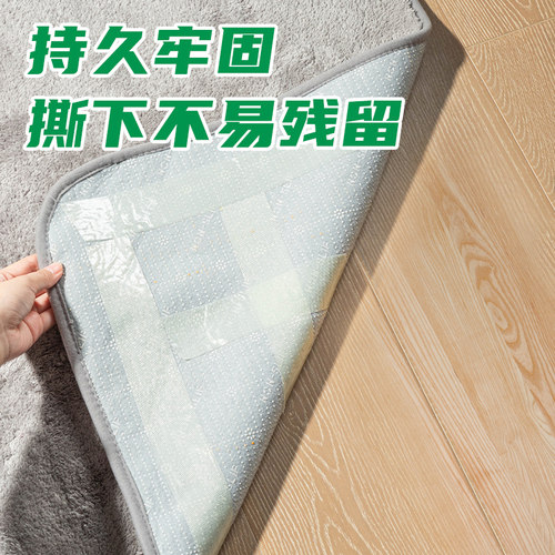 得力网格双面胶高粘度布基胶带不易留痕春联对联贴强力固定墙面透明婚庆地毯拼接双面胶布会展门框粘贴 - 图2