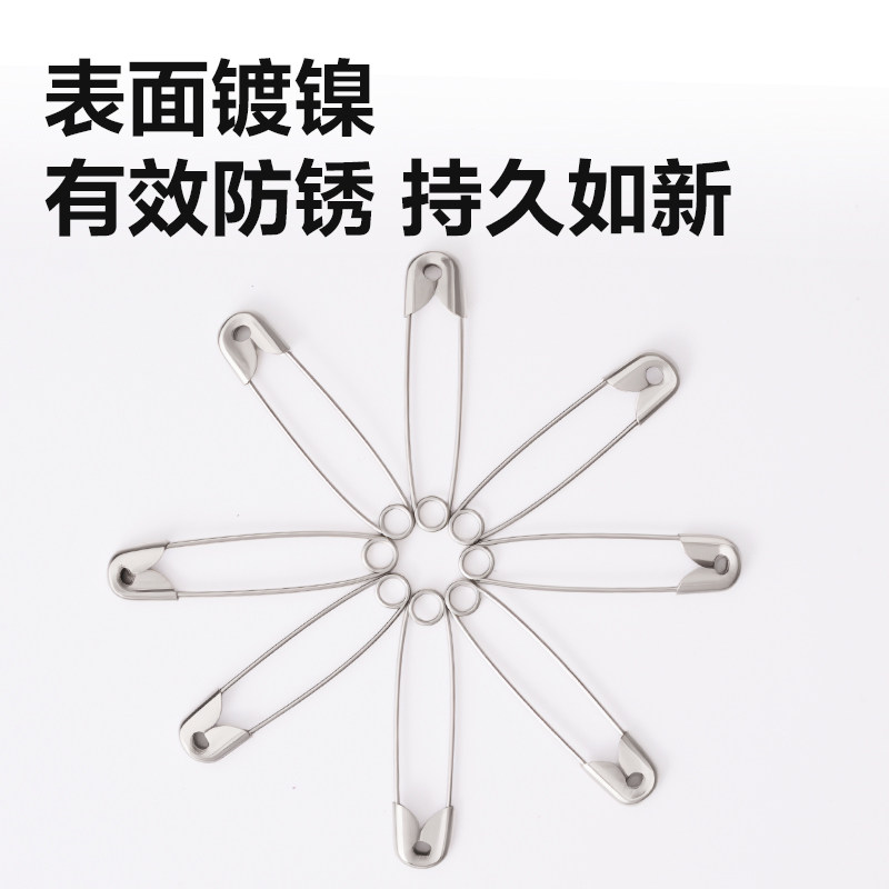 得力金属回形针ts400大容量办公加厚电镀表层曲别针彩色回形针学生手工文具彩色工字钉大头针组合三针一钉,淘宝优惠券,粉丝福利购,淘宝优惠卷