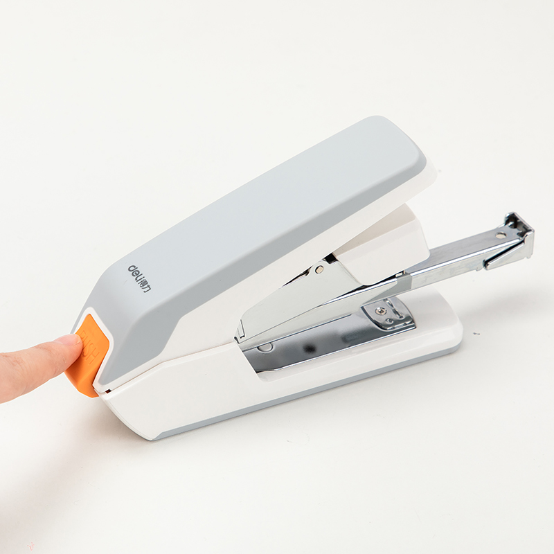 得力省力订书机订书器便携式订书机可订40页40张订书针橡胶材质大号可钉60页60张办公白领学生用订资料试卷,淘宝优惠券,粉丝福利购,淘宝优惠卷