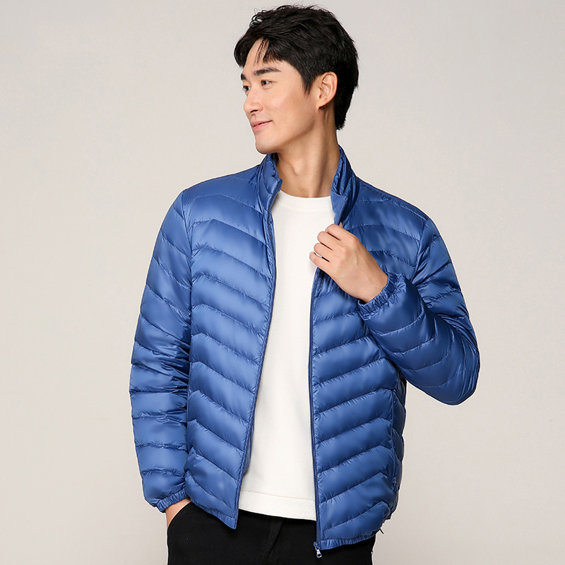 【反季清仓】冰洁短款冬季男士羽绒服 冰洁羽绒服