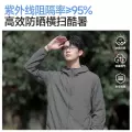 雪中飞男女防晒衣2026新款登山运动外套男薄款透气连帽防晒服PCD 图片 2