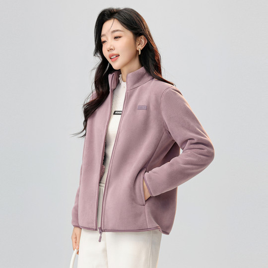 Snow Flying Casual Comfortable Fleece Jacket