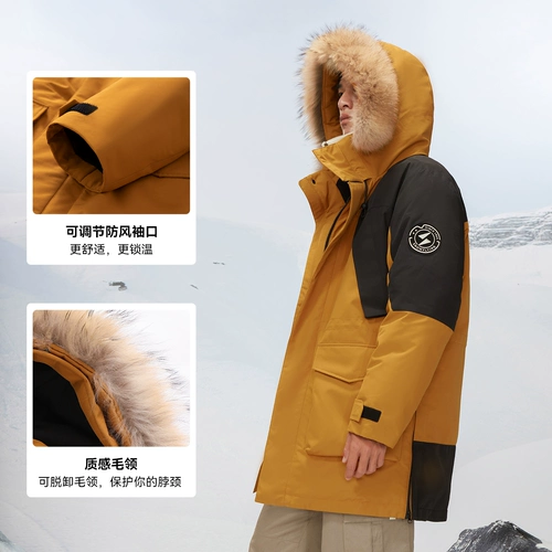 Зимняя лыжная короткая толстовка с капюшоном, модный пуховик