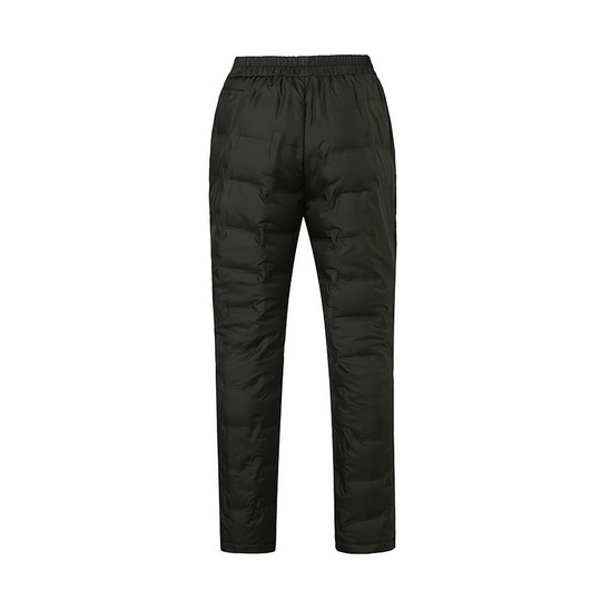 雪中飞2025冬新款男女内穿羽绒裤收腰加厚保暖纯色舒适亲肤百搭