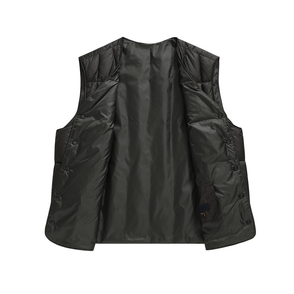 雪中飞2025冬新款男士爸爸时尚休闲羽绒马甲保暖内搭背心商务V领,淘宝优惠券,粉丝福利购,淘宝优惠卷