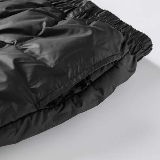 雪中飞2025冬新款男女内穿羽绒裤收腰加厚保暖纯色舒适亲肤百搭