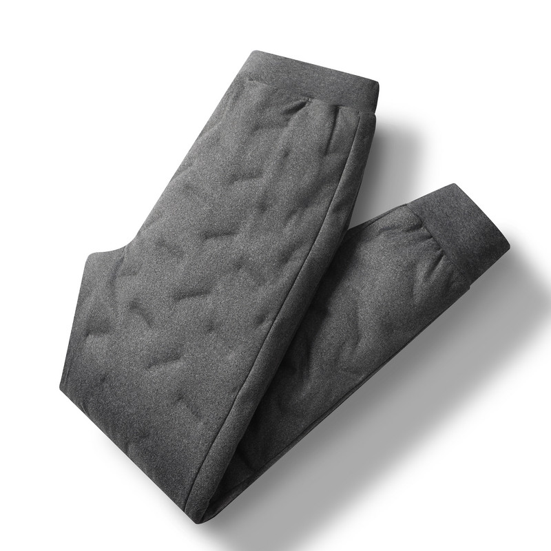 雪中飞2025冬新款男士长款羽绒内穿裤子束脚休闲保暖时尚弹腰居家,淘宝优惠券,粉丝福利购,淘宝优惠卷