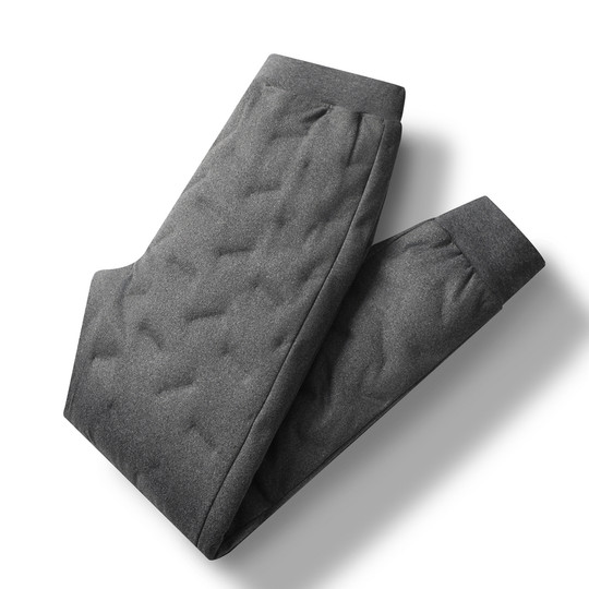 Snow Fly thickened heat-insulated down pants