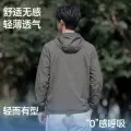 雪中飞男女防晒衣2026新款登山运动外套男薄款透气连帽防晒服PCD 图片 3